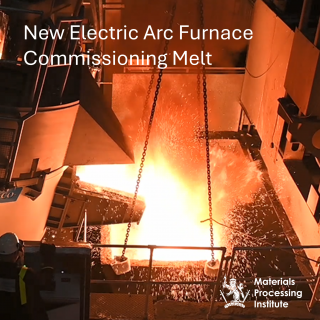 Next phase to commission our new Electric Arc Furnace completed successfully 